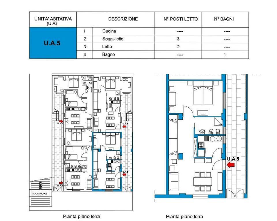 Ferienhaus Le Terrazze Di Apollo - Tilotta