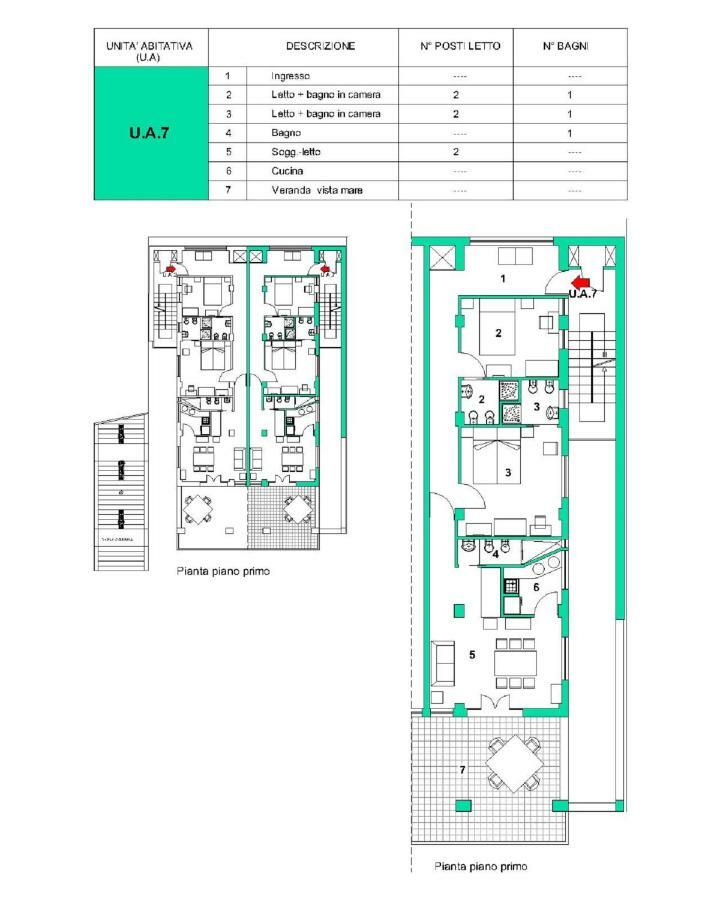 Le Terrazze Di Apollo - Tilotta Holiday home *